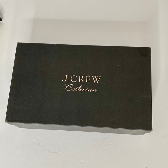 J. Crew Strappy Heel with Colorful Raffia Bow Shoe Size 8 - Picture 5 of 5